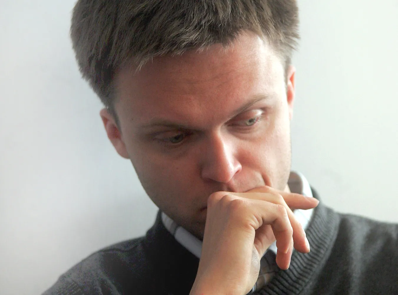 Hołownia: Papież posunął się za daleko