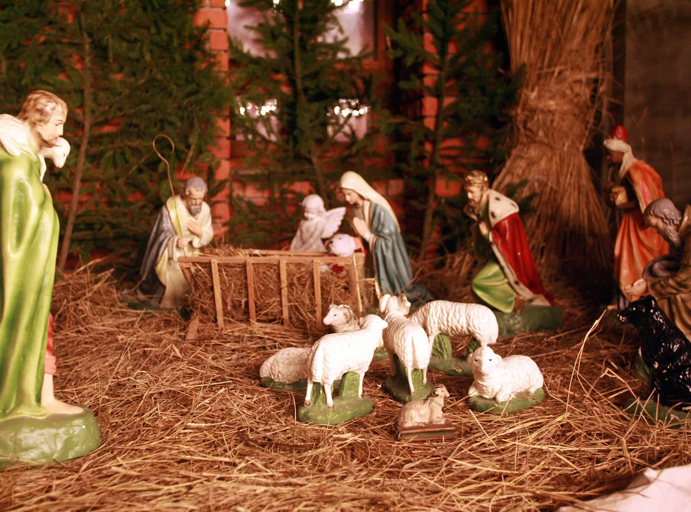 Kto pierwszy stworzył szopkę