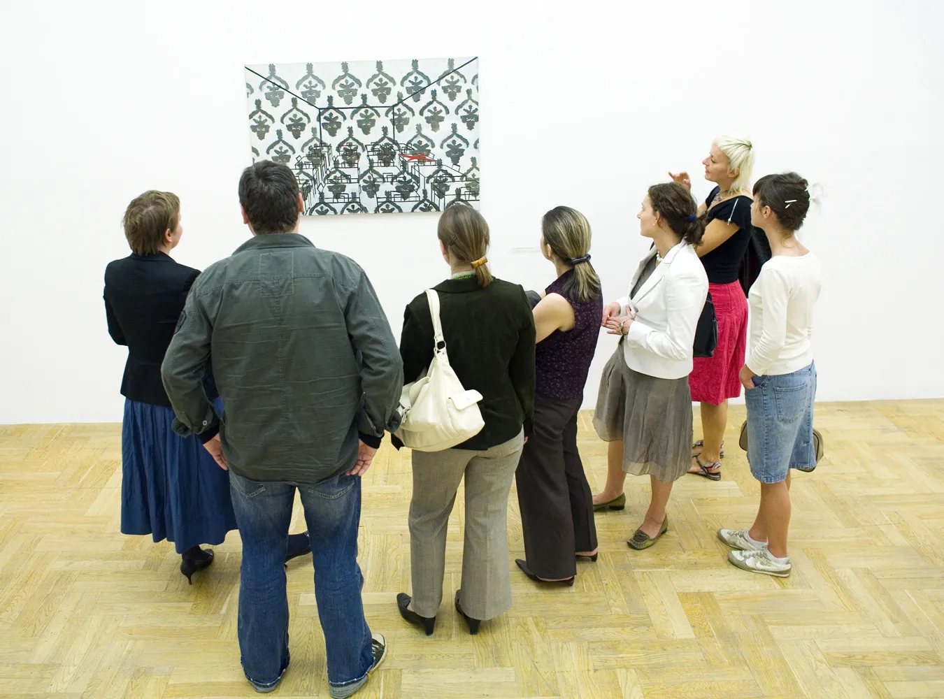 Miejsca galeryjnych wzlotów