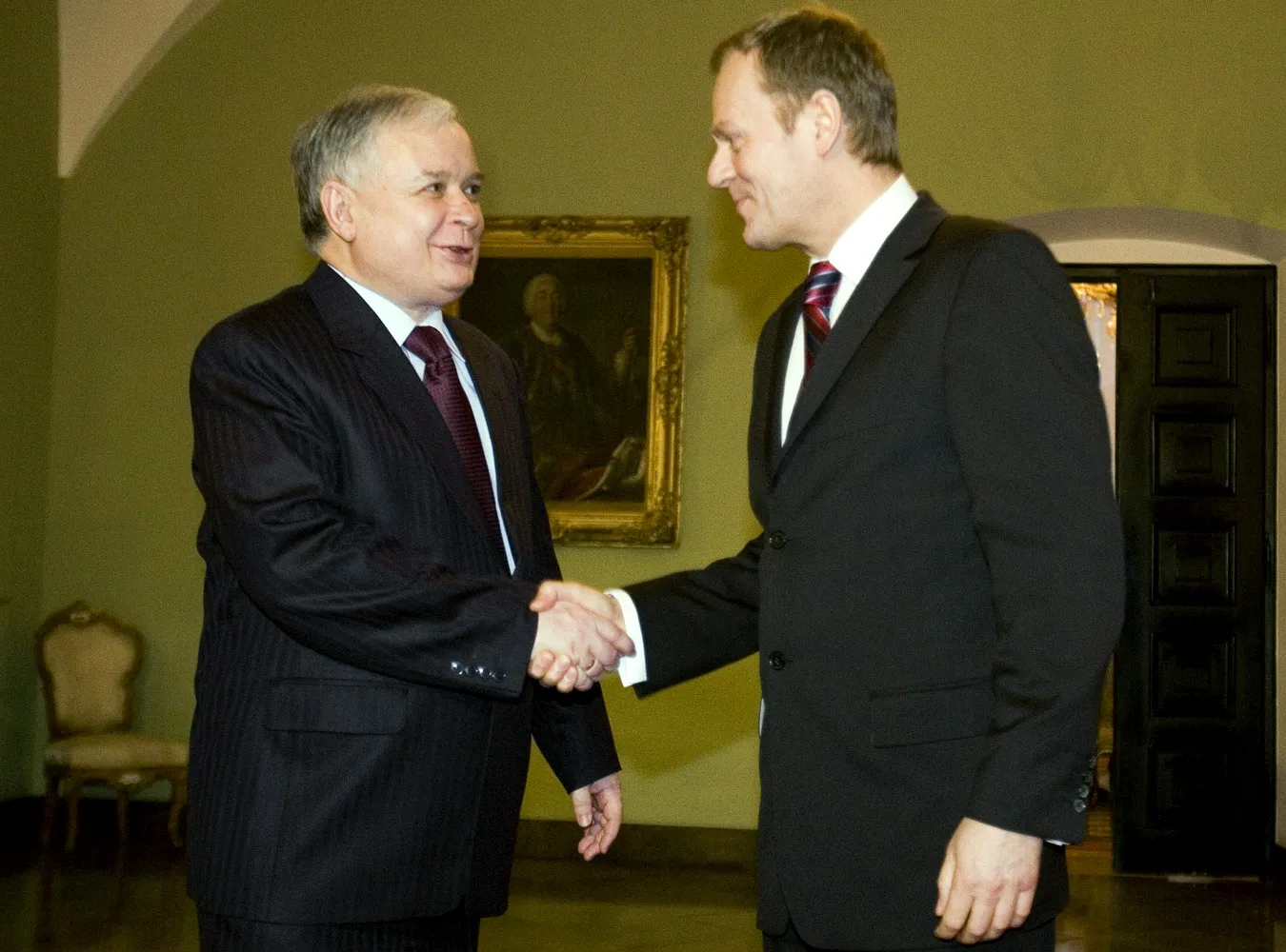 Tusk siódmy, Kaczyński dwudziesty