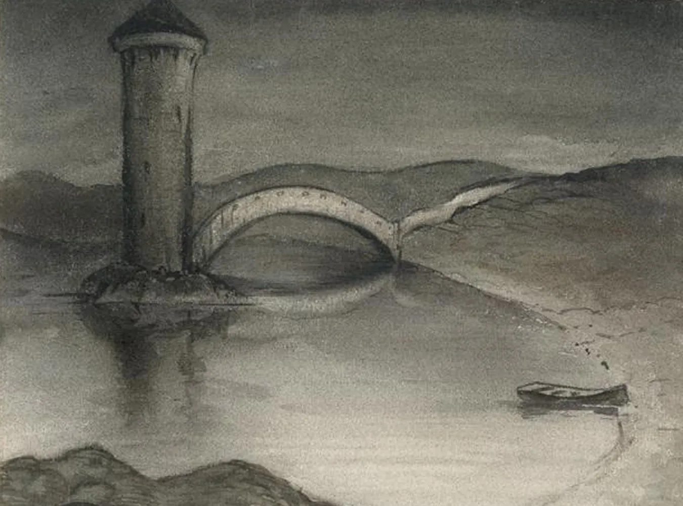 Wystawa prac Alfreda Kubina w Krakowie