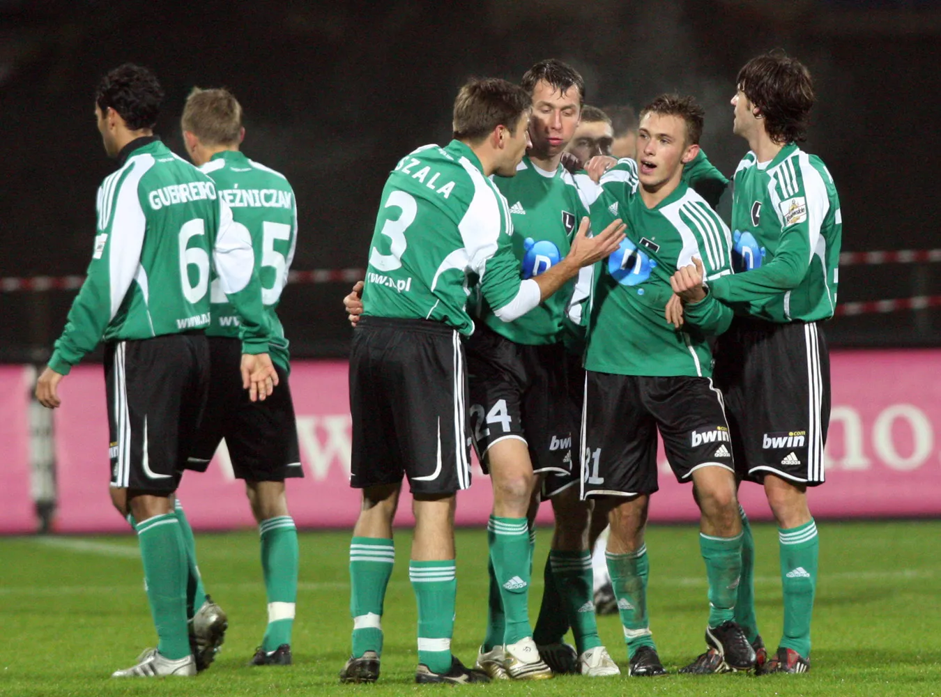 Legia przetestuje Afrykańczyków