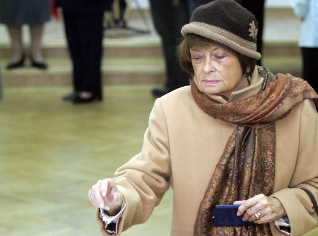 Jadwiga Kaczyńska w szpitalu