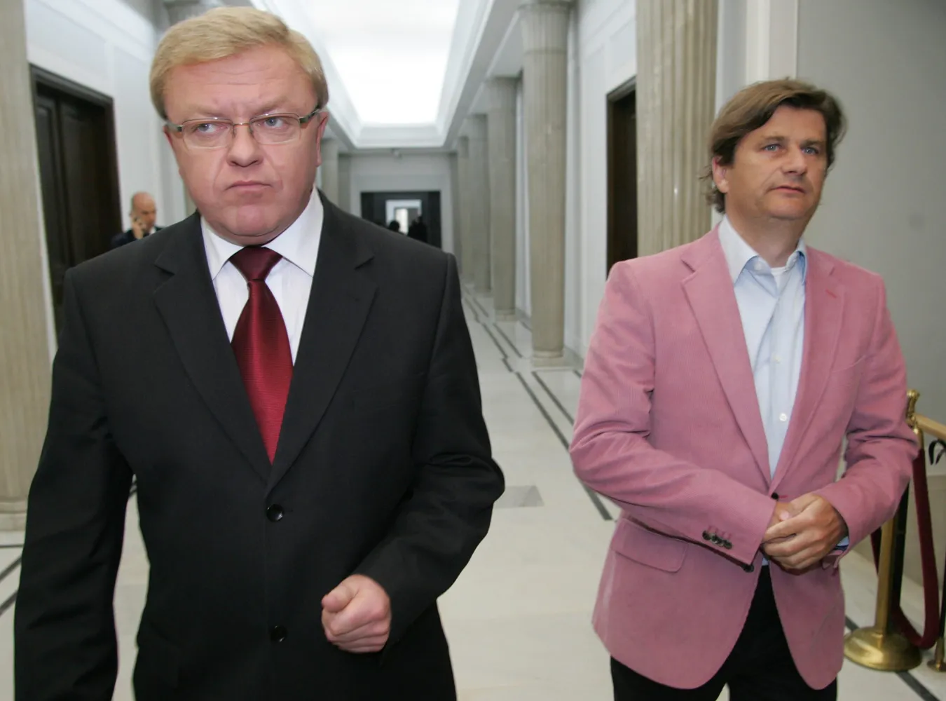 Zbigniew Chlebowski chce zawiesić Palikota na miesiąc