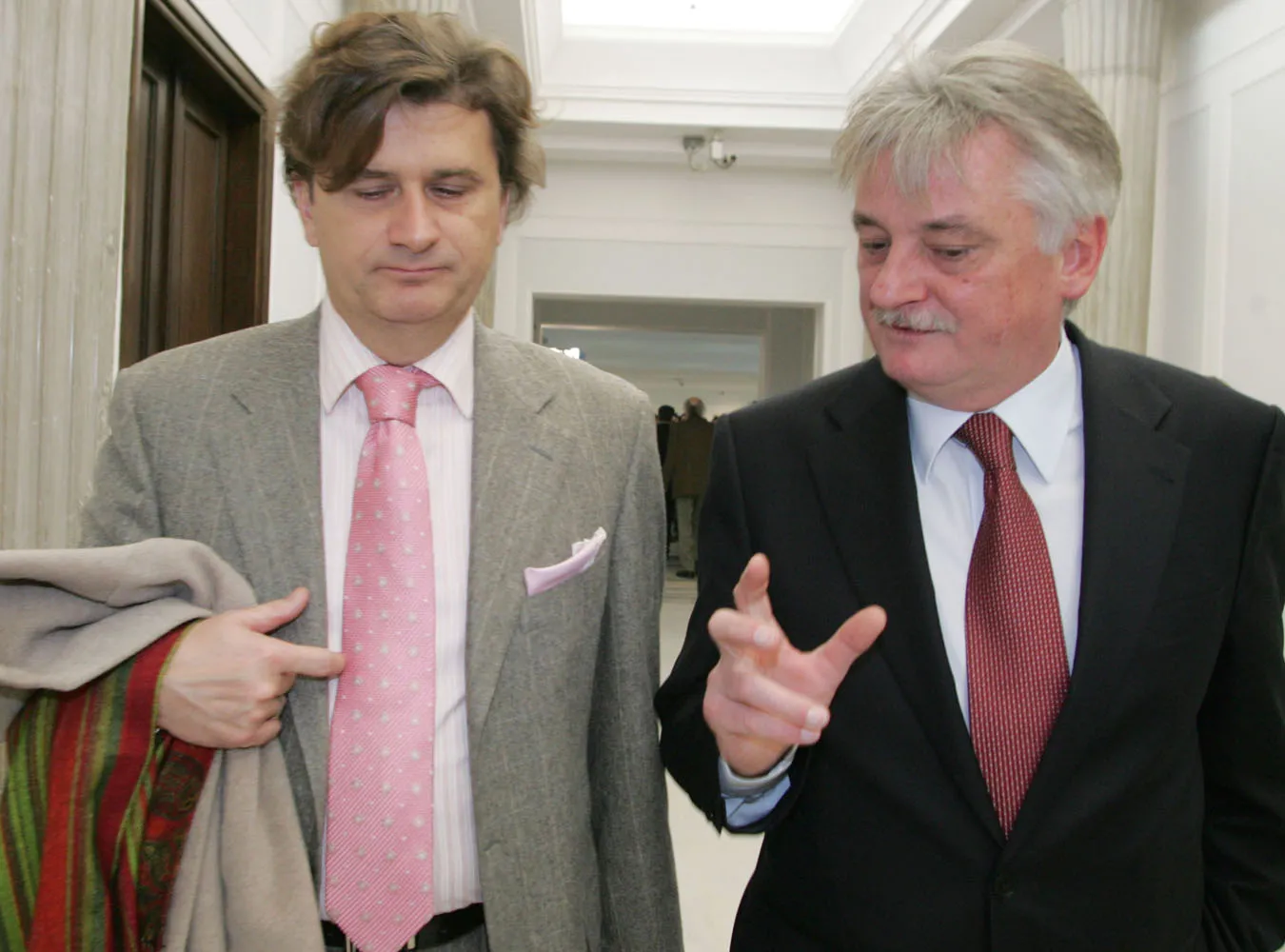 Palikot mówił o zamachu, którego nie było