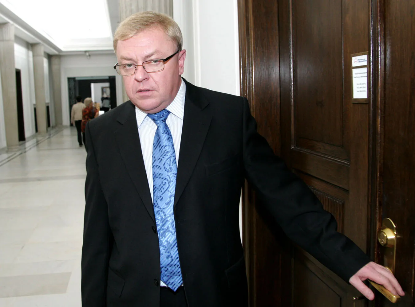 Chlebowski umocnił złotego