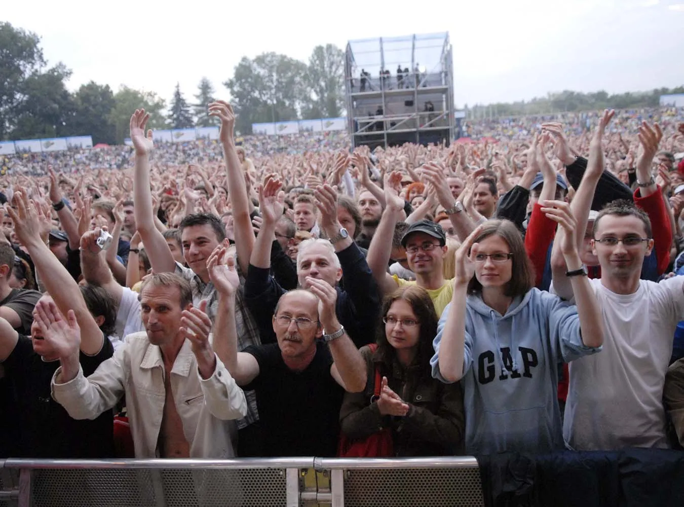 Na koncercie i meczu piwa nie wypijesz