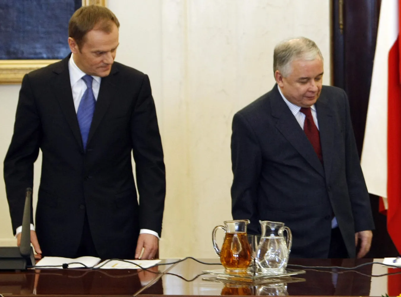 Tusk zaprosił prezydenta na Wawel