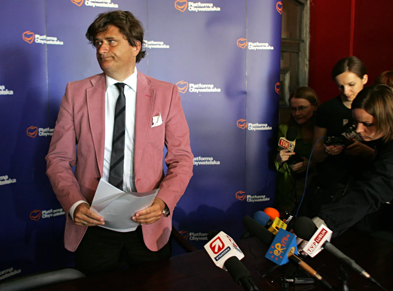 Poseł PiS: Mojej babci nie zgwałcił Francuz