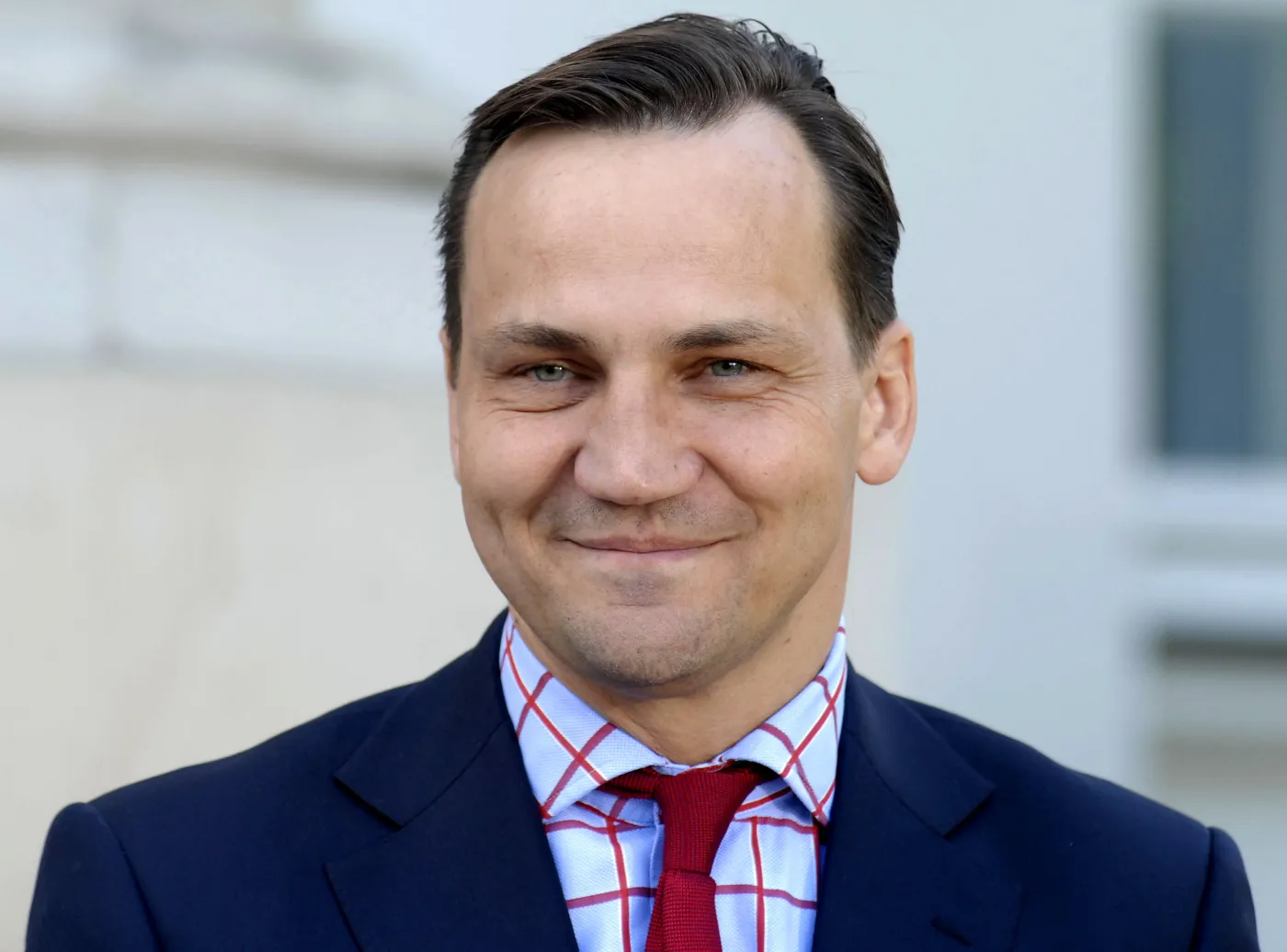 Radek-plakietka, czyli kariera Sikorskiego