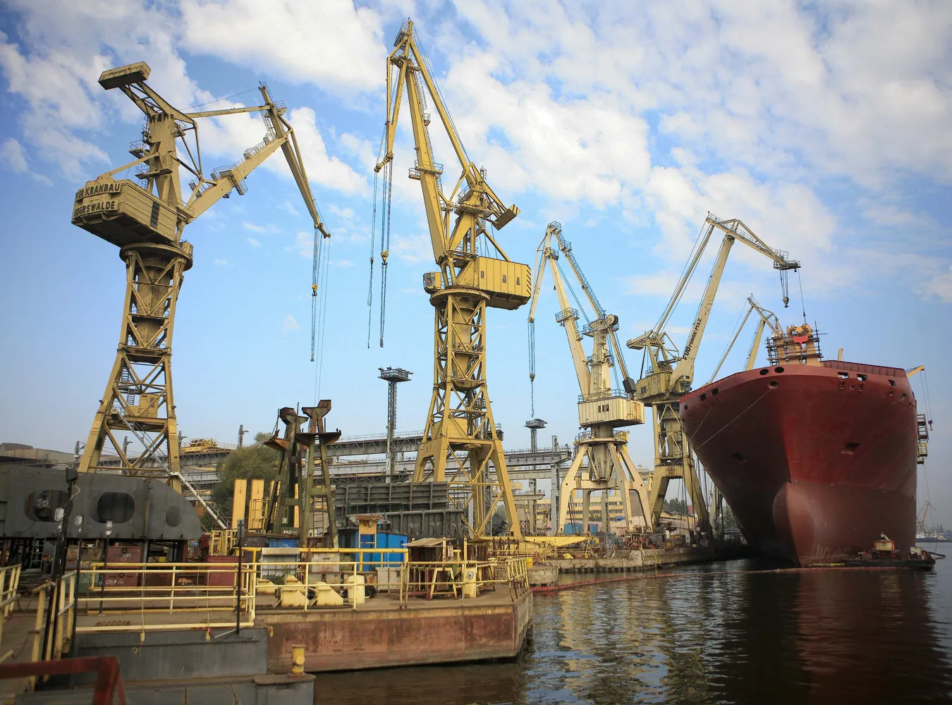 Włosi: Żegnajcie, polskie stocznie