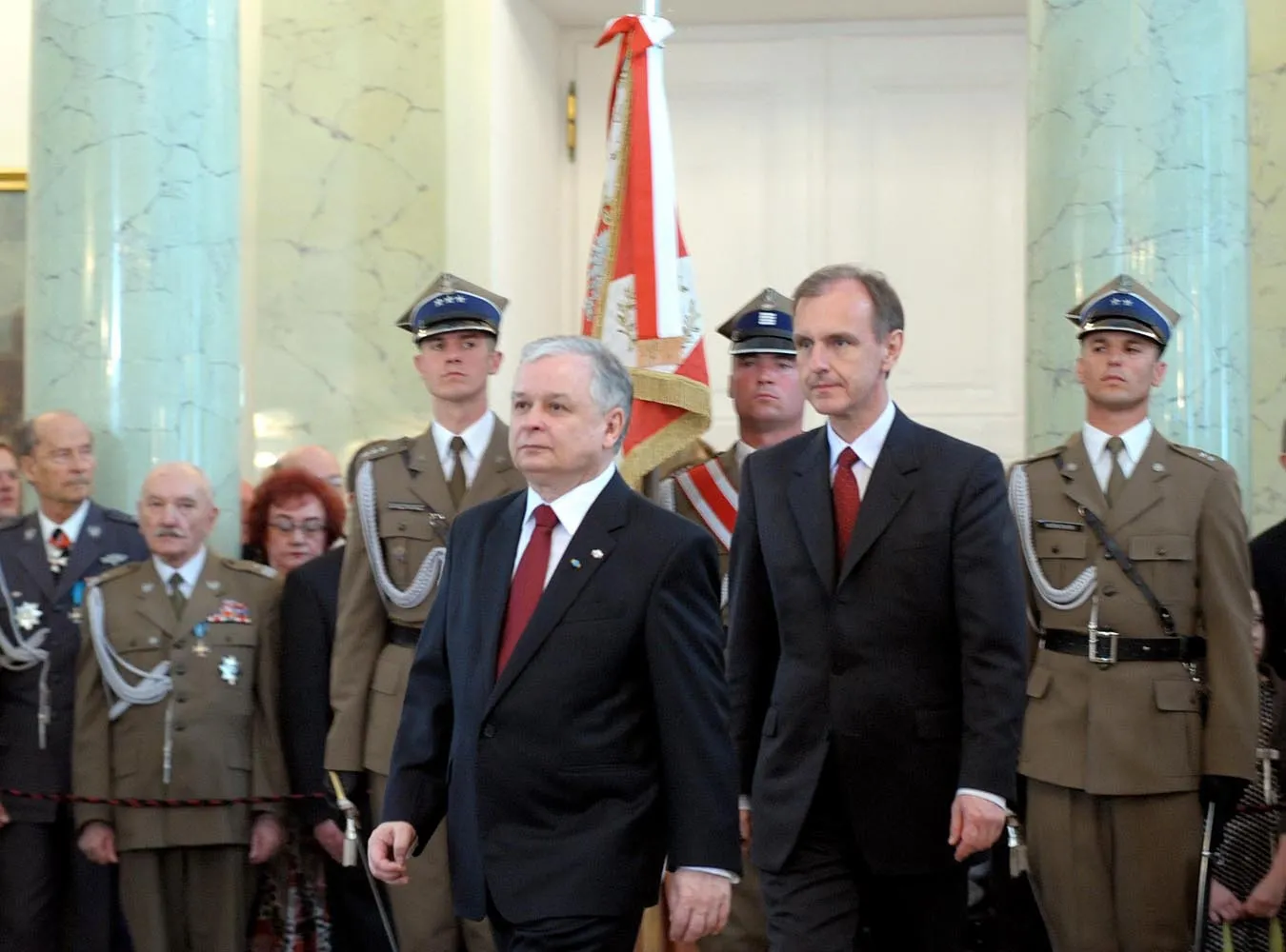 Kaczyński nie zamierza słuchać Klicha