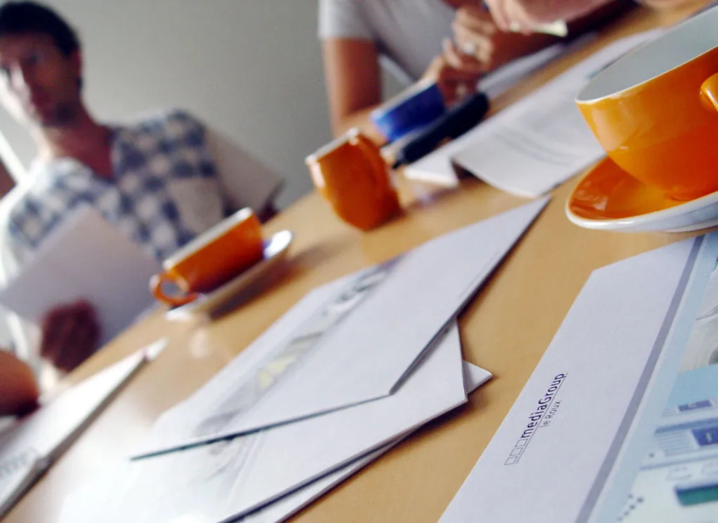 Zakochać się za biurkiem