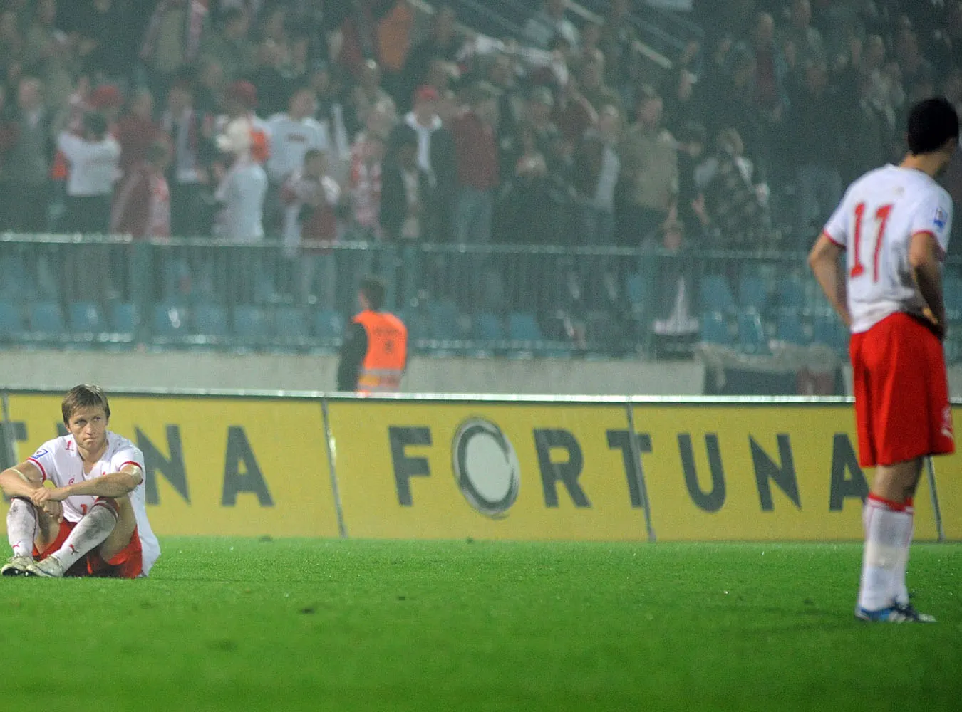 Żal, wściekłość i rozpacz w polskiej ekipie