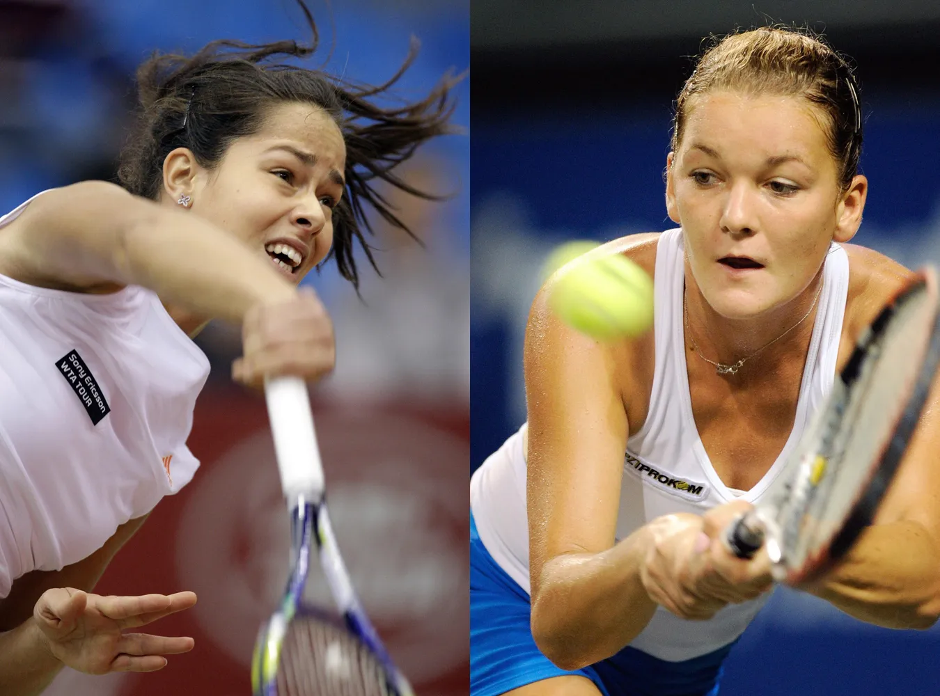 Radwańska przegrała z Ivanović