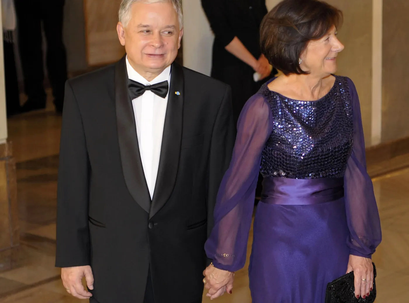 Prezydent do żony: Maleńka, maluszku...