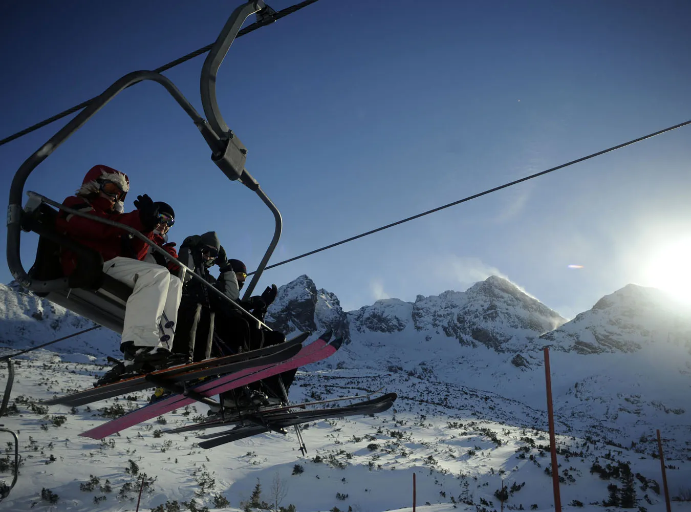 Zakopane to największy ośrodek sportów zimowych w Polsce