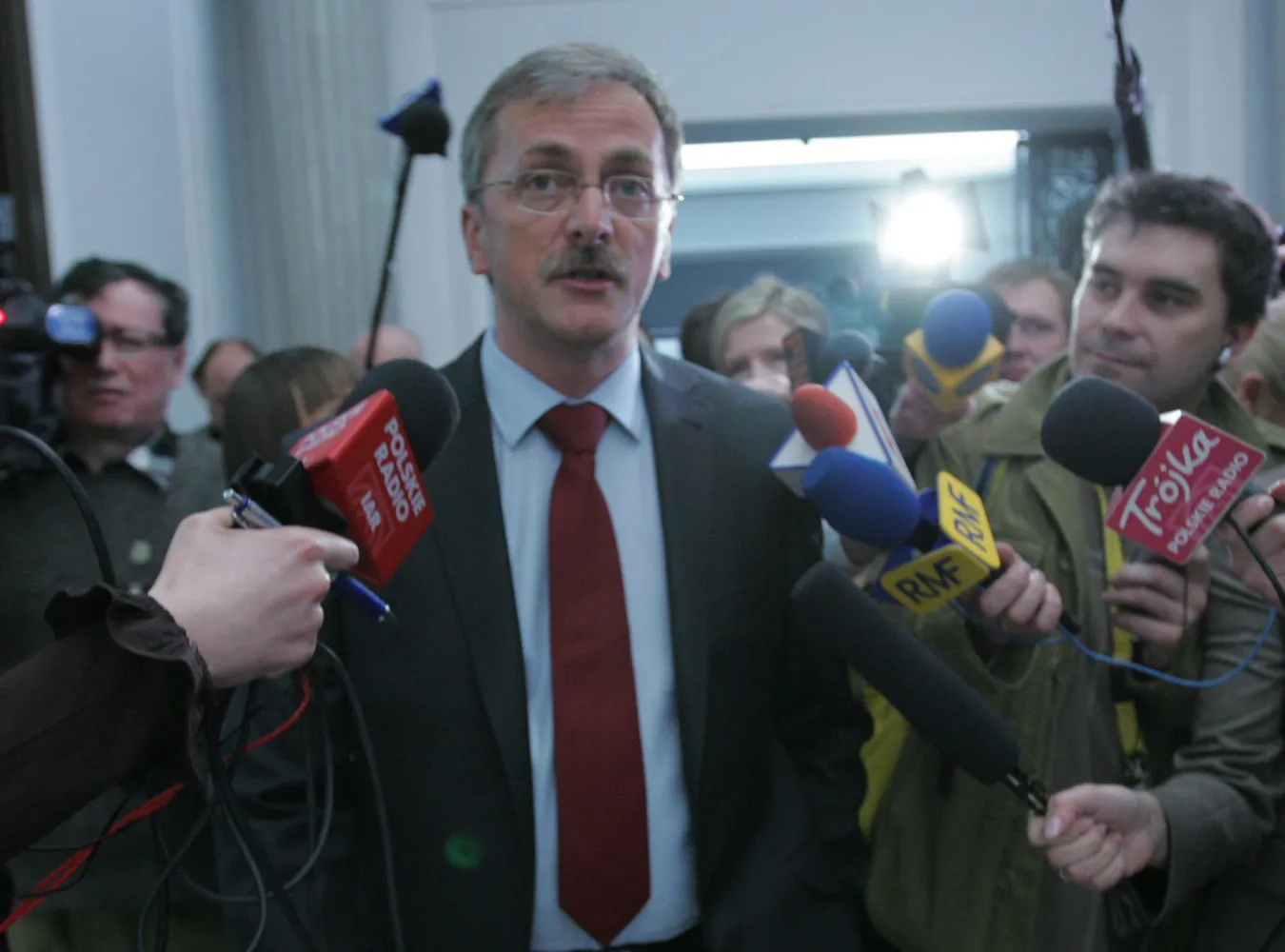 Dolniak Platforma jest transparentna