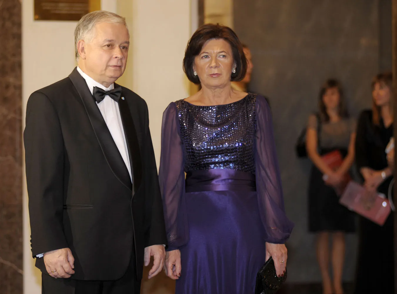 Stoły podzieliły gości prezydenckiej gali