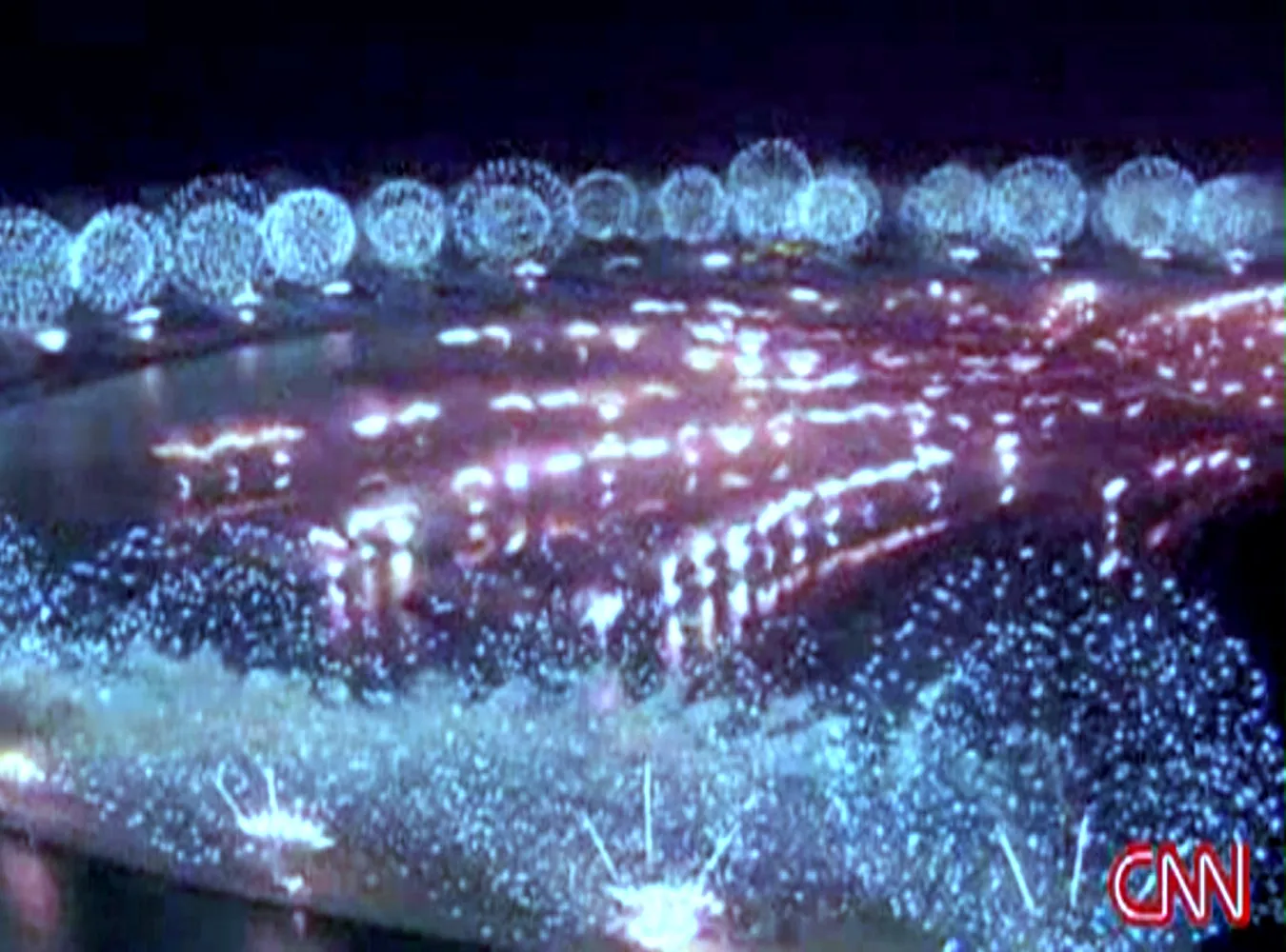 Fajerwerki za 20 milionów dolarów