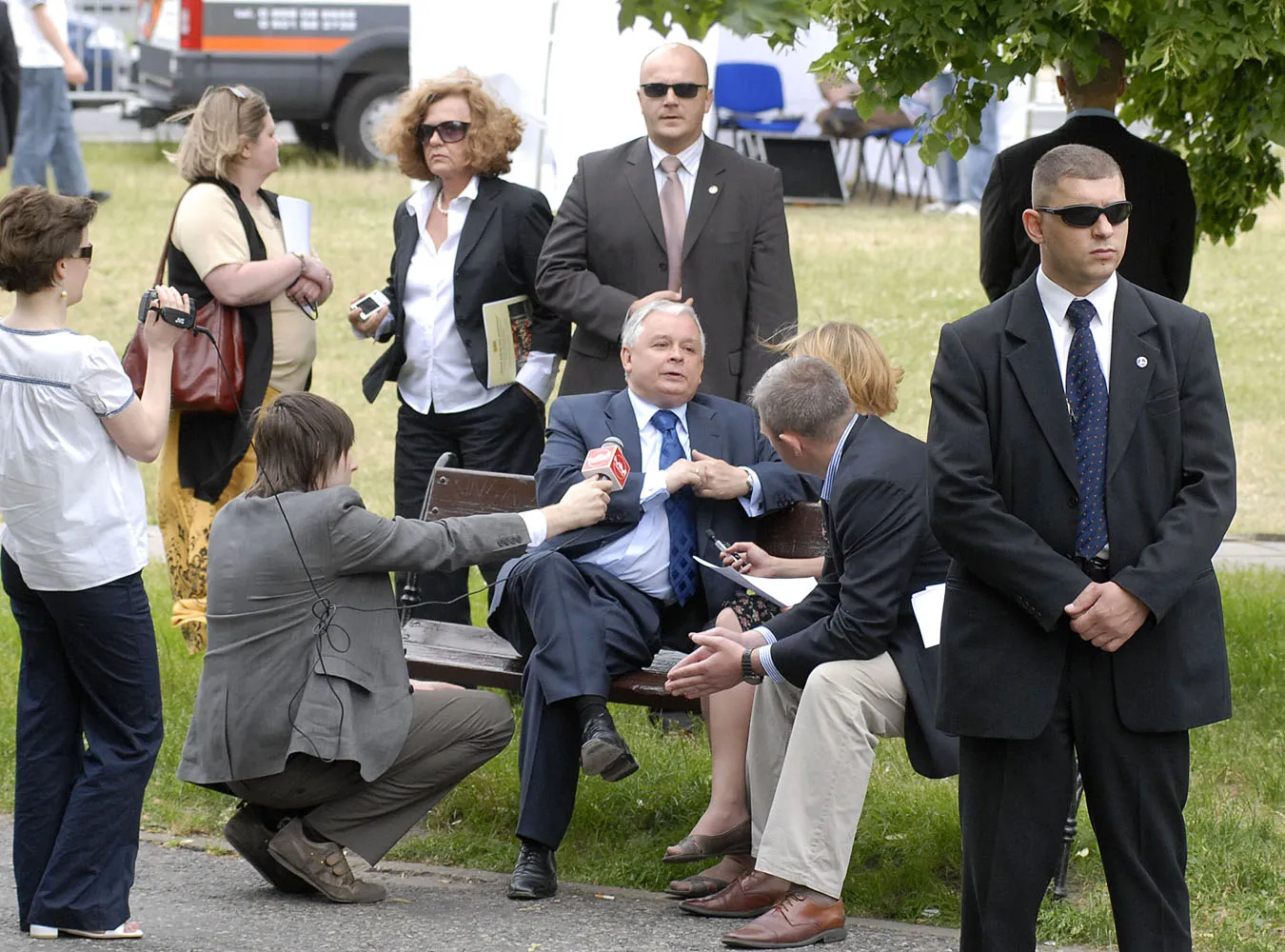 Prezydent pojedzie do Azji bez ochroniarza