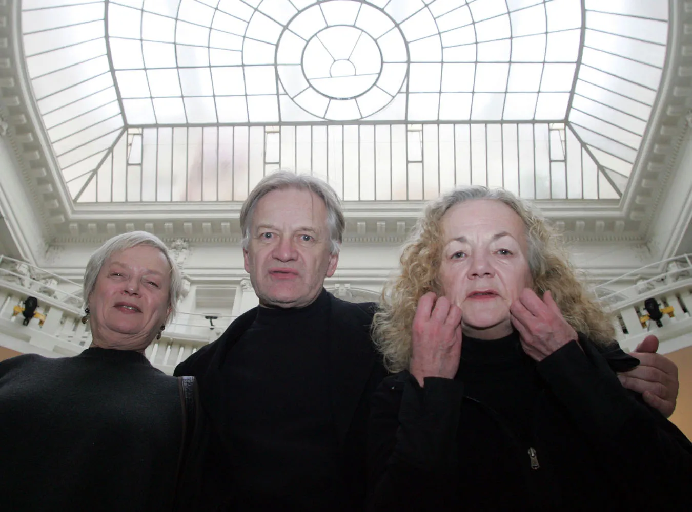 W nobliwej instytucji także są ludzie otwarci