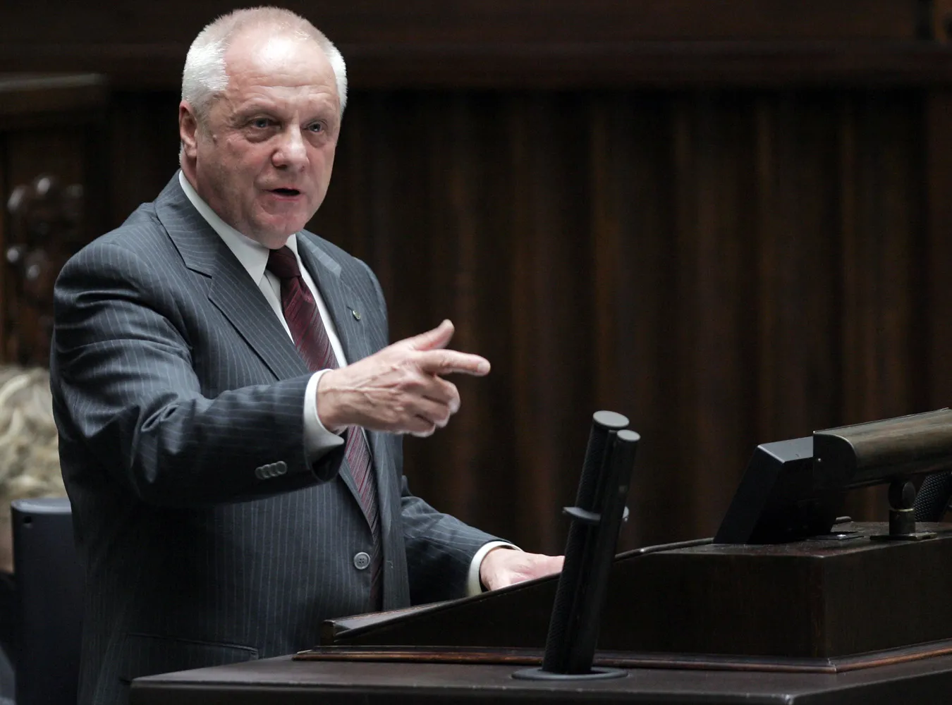 Niesiołowski: Niczego się nie wstydzę