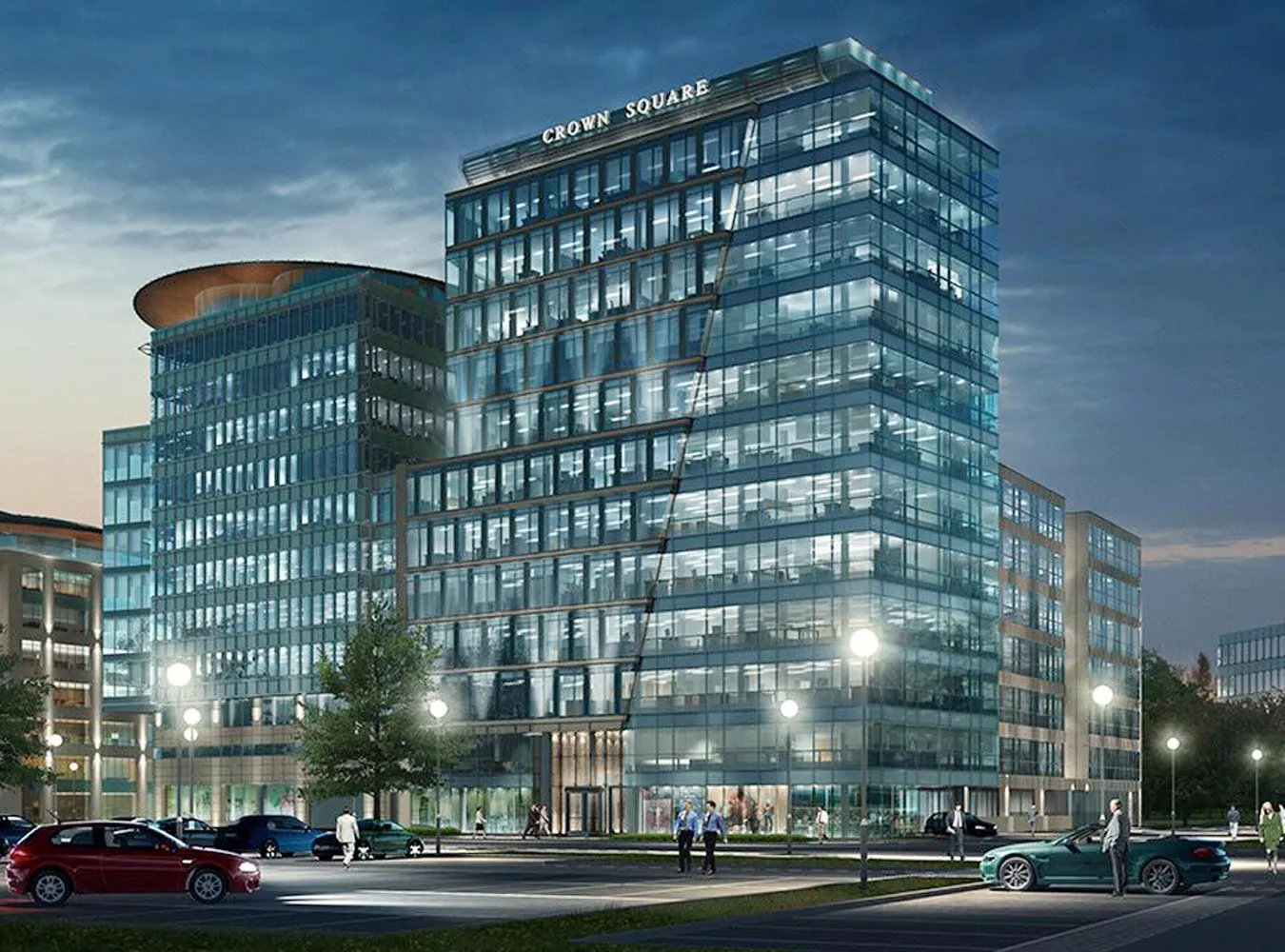 Ruszyła budowa Crown Square