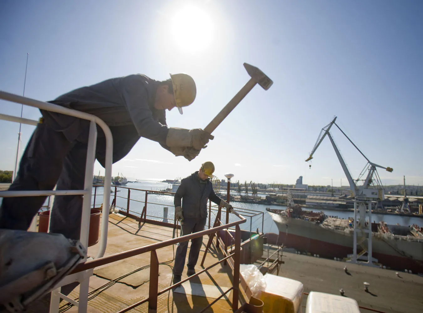 Stocznie niesprzedane. Sądne dni Grada