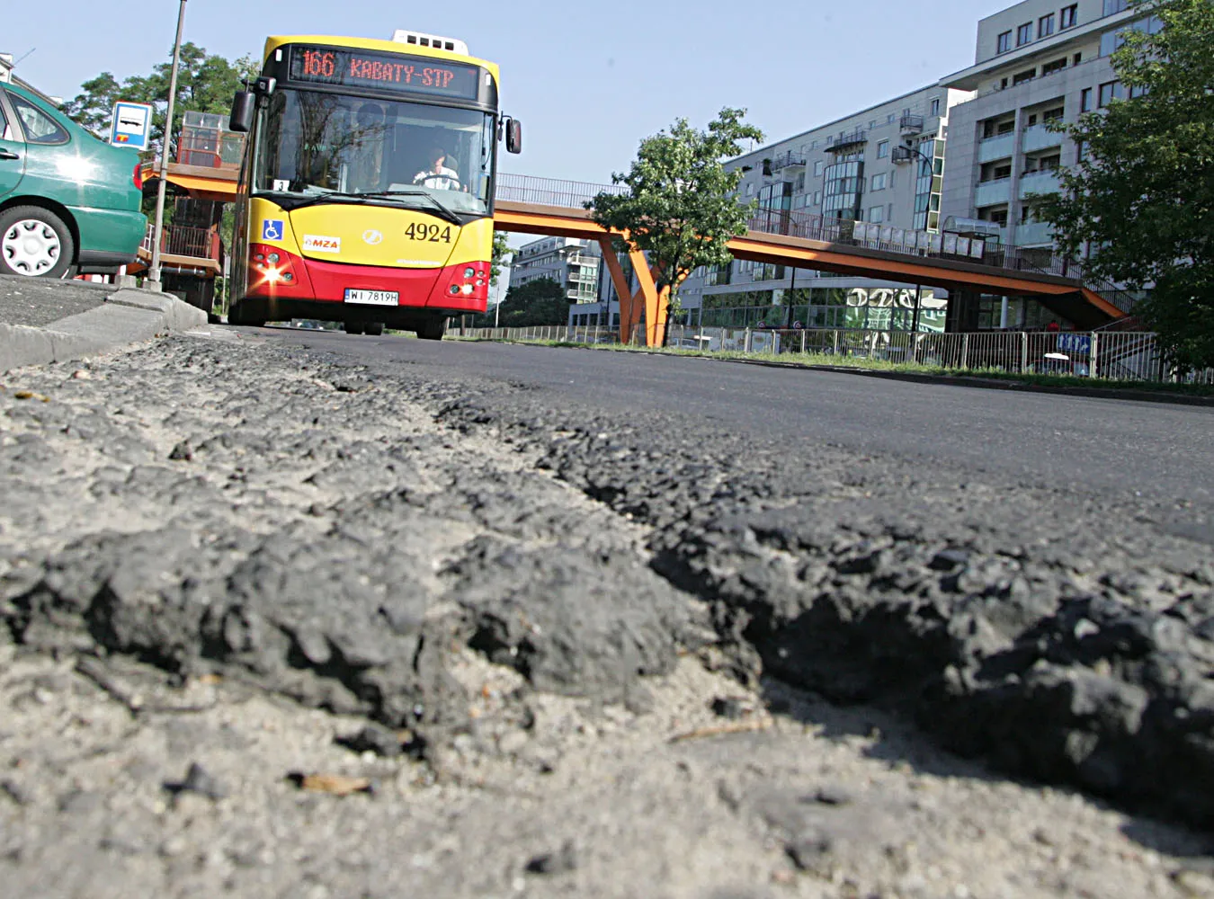 Drogi będą dziurawe, bo nie ma pieniędzy