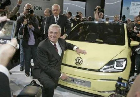 Mały, elektryczny i Volkswagen