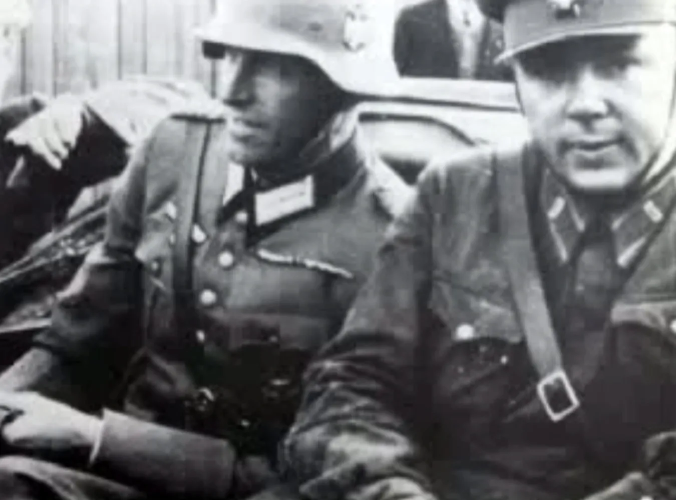 Tak wspólnie świętowali Niemcy i Rosjanie