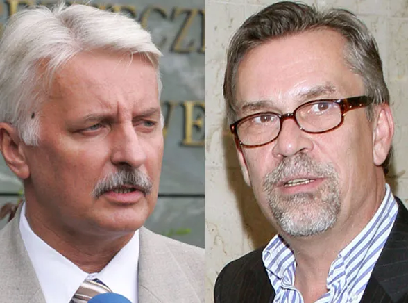 Pyskówka o tarczę na radiowej antenie