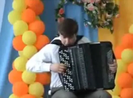 Na akordeonie można wyczarować cuda