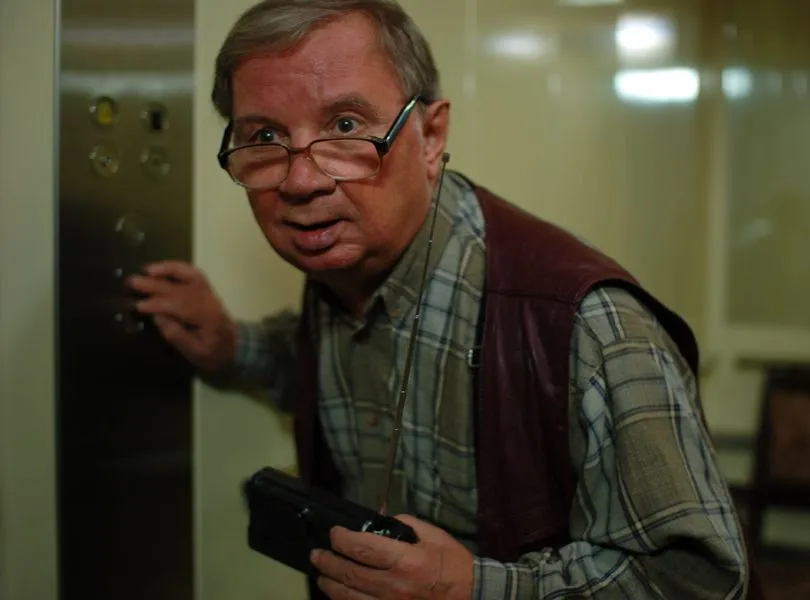 Inżynier Maliniak jedzie do szpitala