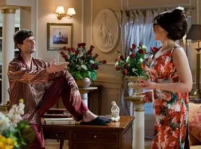 "Grzeszni i bogaci", czyli mistrzostwo absurdu