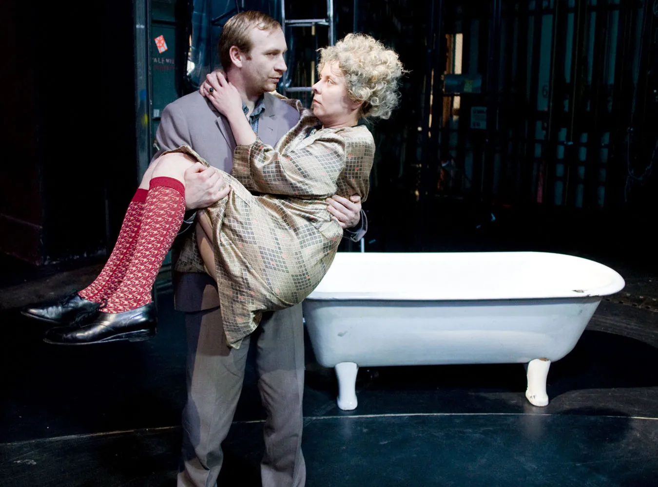 "Całopalenie": Miśkiewicza skok w bok