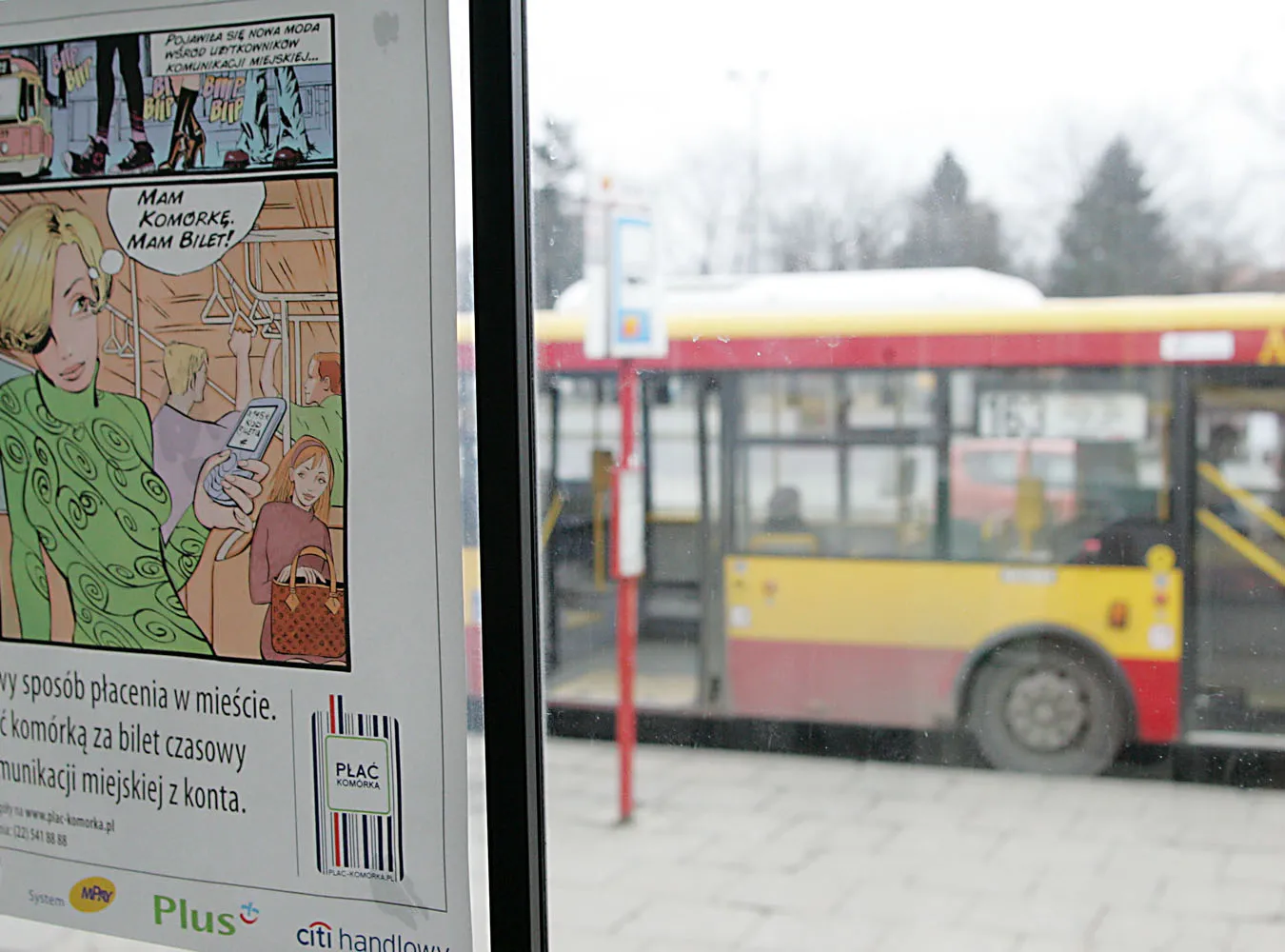 Warszawskie autbusy jak samoloty