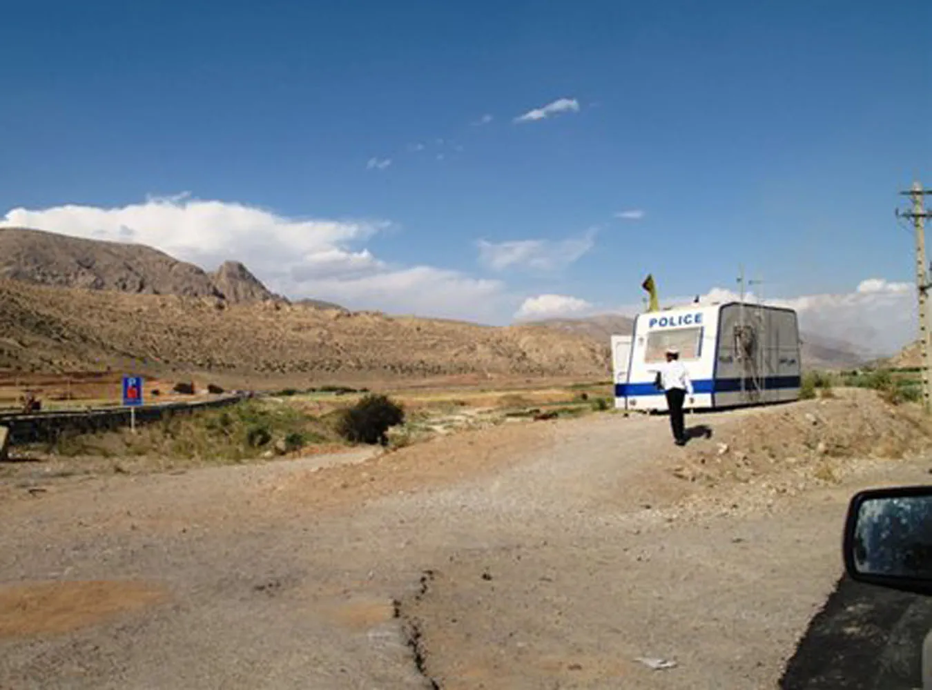 Wyprawa dookoła świata: Zostawiamy Iran