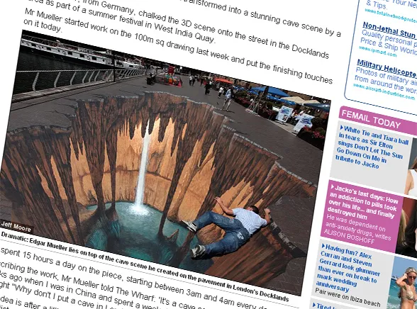 W środku Londynu powstała niezwykła jaskinia