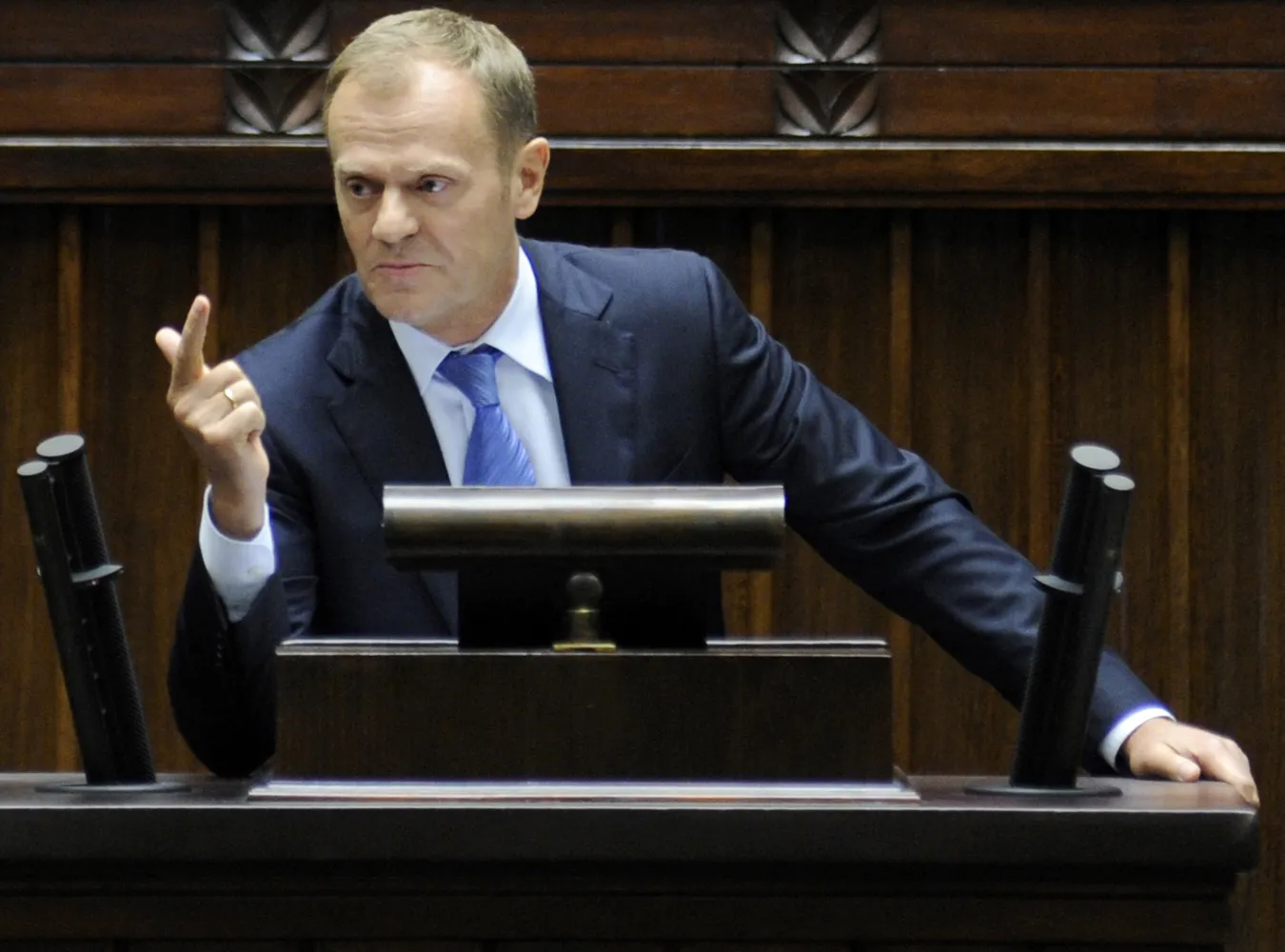 Prezydent Tusk będzie rządził dwie kadencje