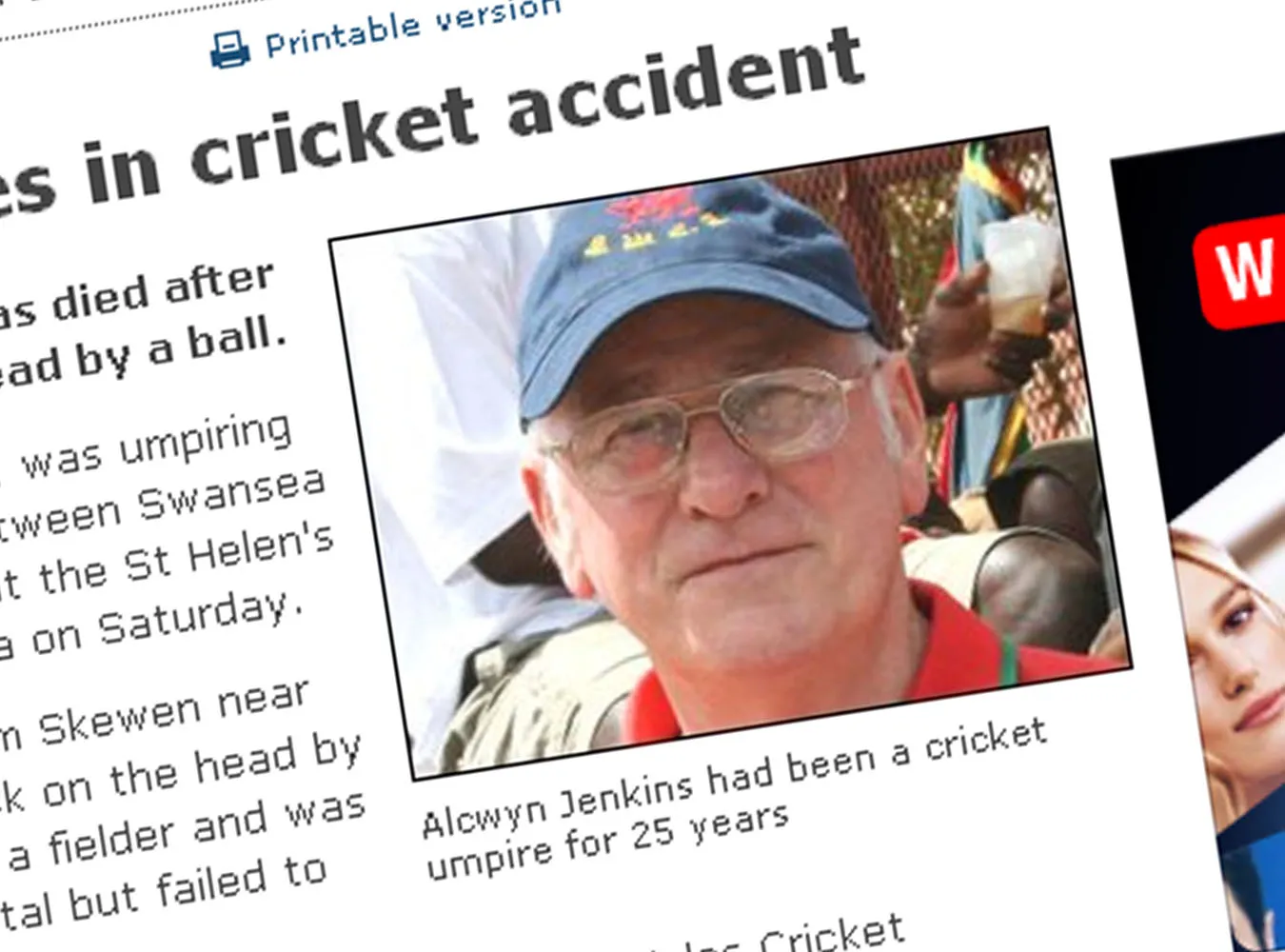 Piłka zabiła sędziego podczas meczu