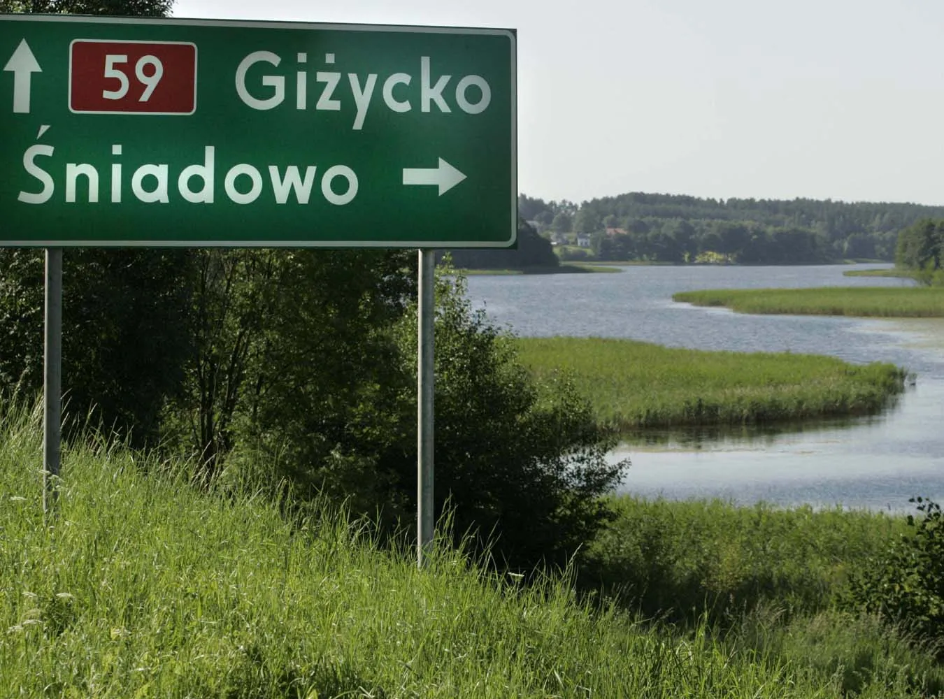 Mazury prowadzą w rankingu na Cud Świata