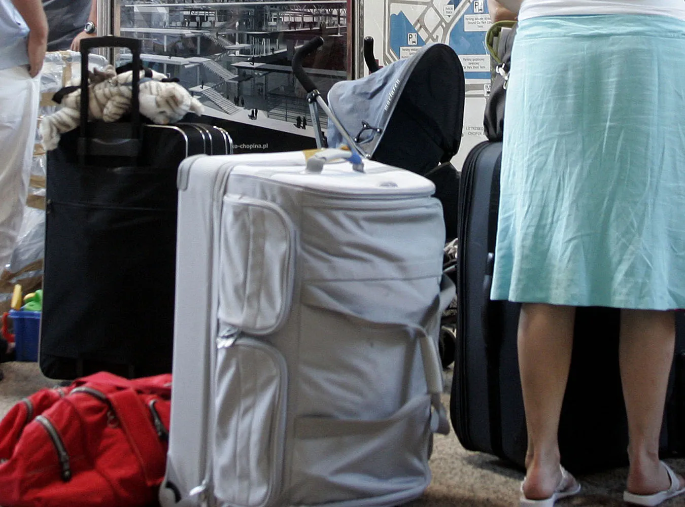 Uwięzieni turyści wracają do kraju