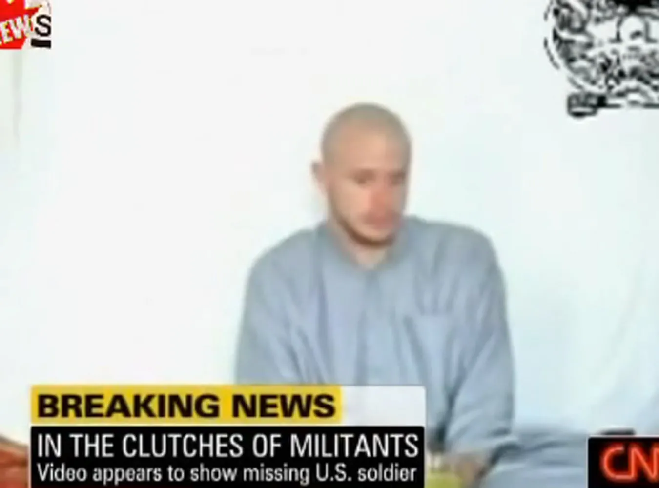 Porwany żołnierz: tęsknię za domem