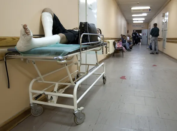 Służba zdrowia bez zastrzyku pieniędzy