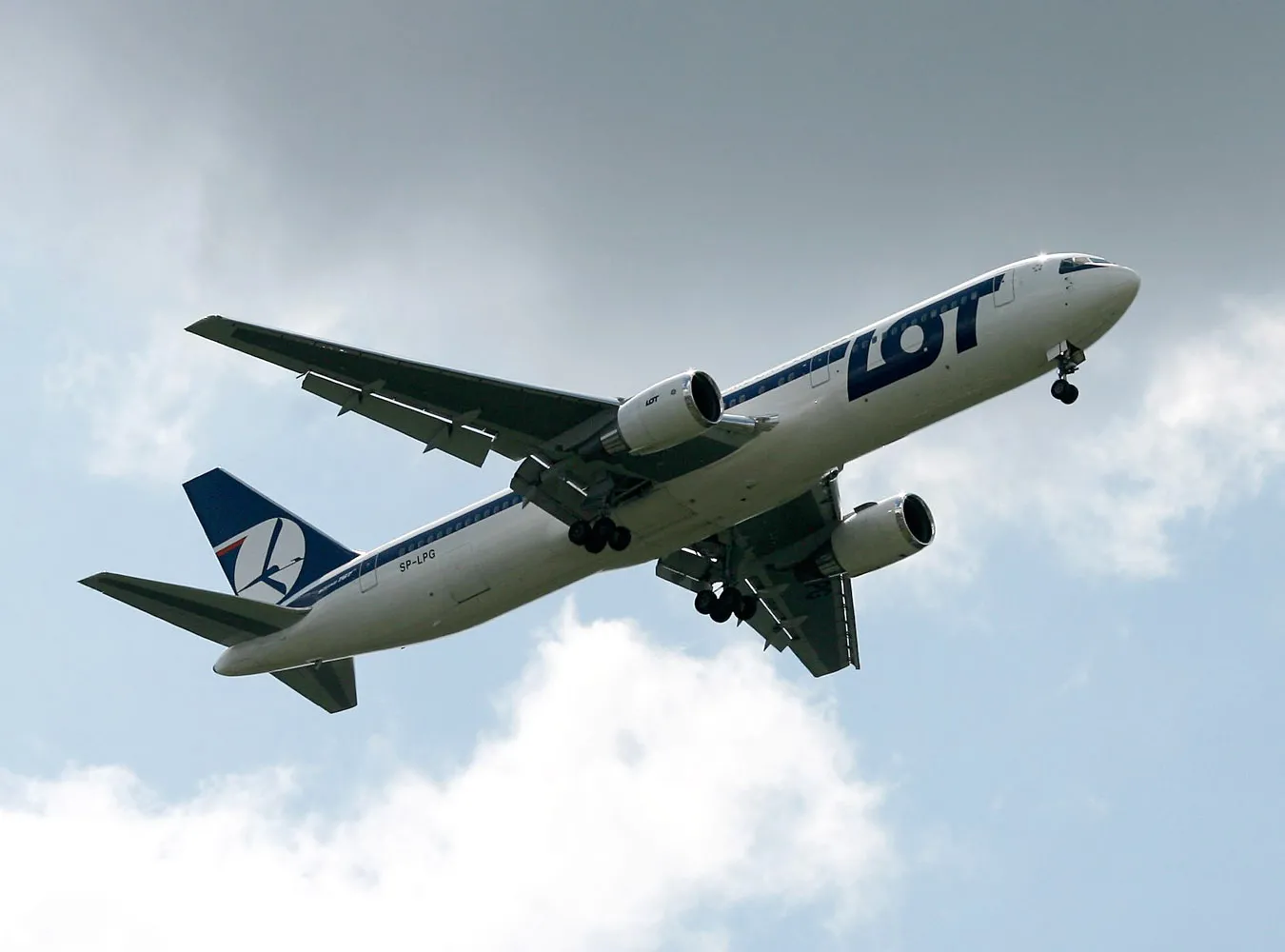 Samolot LOT-u znów miał awarię
