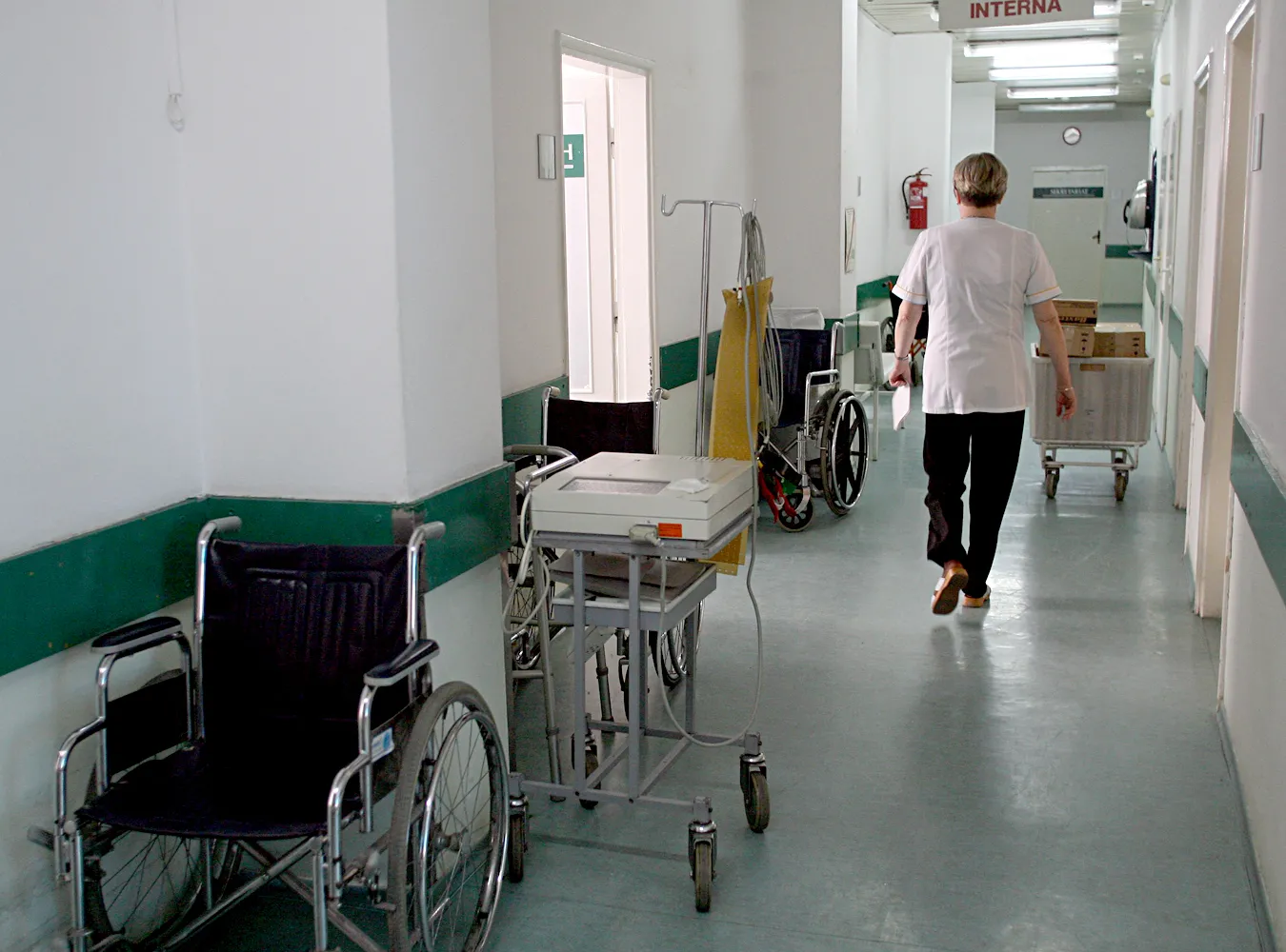 Szpitale się nie prywatyzują, bo nie chcą