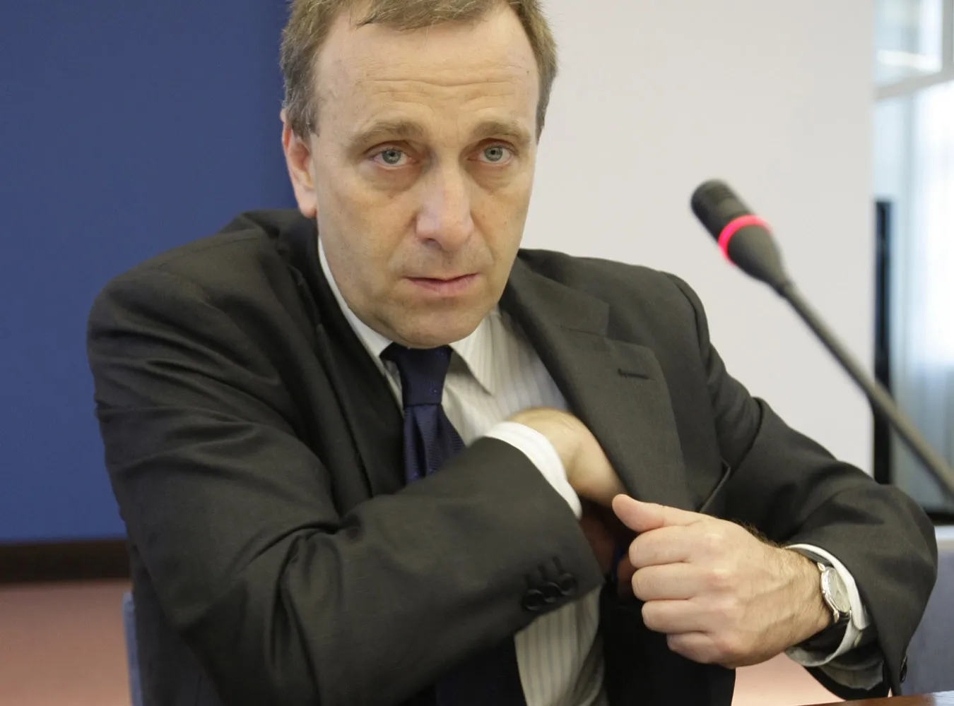 Koniec z awansami, bo Schetyna się obraził?