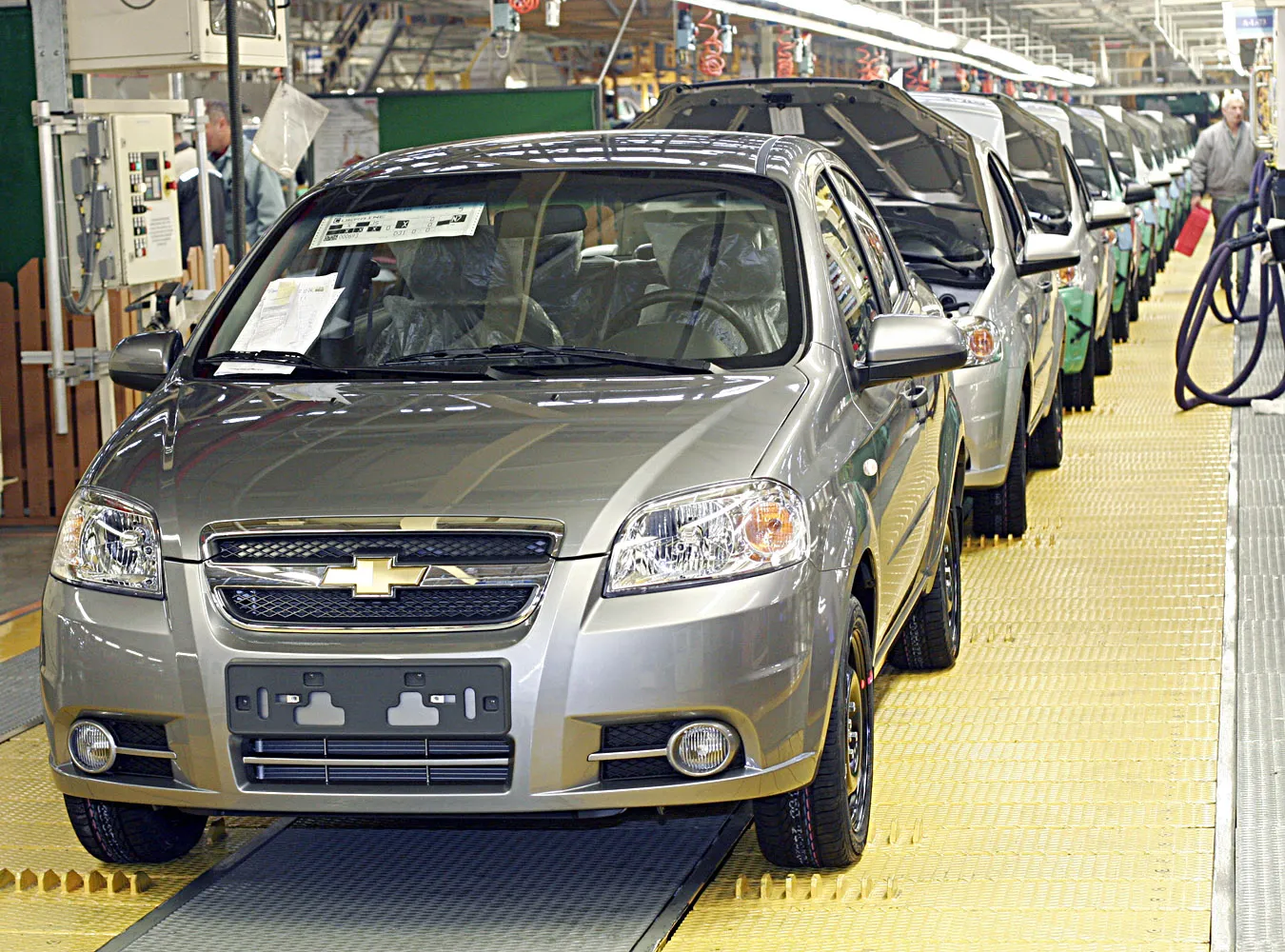 FSO Żerań wstaje z kolan